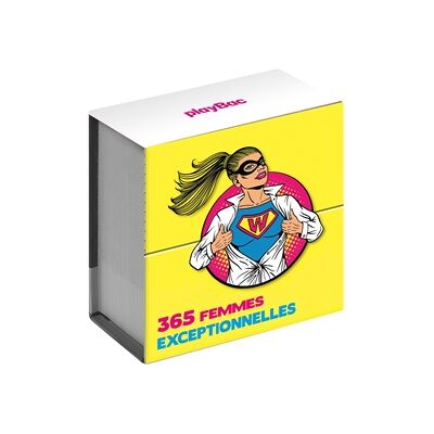 Mini calendrier 365 Femmes exceptionnelles - Publicité Mini calendrier 365 Femmes exceptionnelles - Publicité
