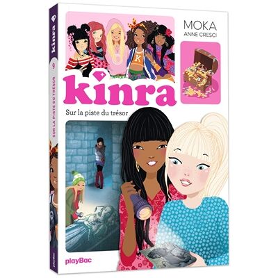 Moka Le trésor des Kinra - Sur la piste du trésor - Tome 9 nouvelle édition - Publicité Moka Le trésor des Kinra - Sur la piste du trésor - Tome 9 nouvelle édition - Publicité
