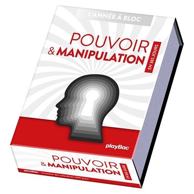 Ariane Bilheran Calendrier Pouvoir et Manipulation en 365 jours - Année à bloc - Publicité Ariane Bilheran Calendrier Pouvoir et Manipulation en 365 jours - Année à bloc - Publicité