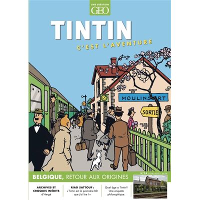 Collectif Tintin, c'est l'aventure, n° 24. Belgique, retour aux origines - Publicité Collectif Tintin, c'est l'aventure, n° 24. Belgique, retour aux origines - Publicité