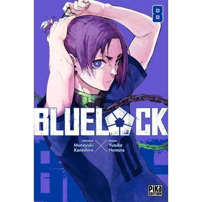 Muneyuki Kaneshiro Blue lock. Vol. 8 - Publicité Muneyuki Kaneshiro Blue lock. Vol. 8 - Publicité