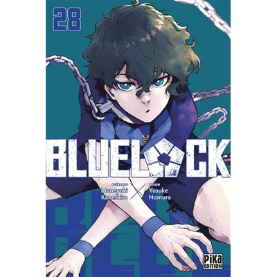 Muneyuki Kaneshiro Blue lock. Vol. 28 - Publicité Muneyuki Kaneshiro Blue lock. Vol. 28 - Publicité