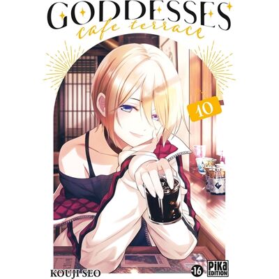Kouji Seo Goddesses cafe terrace. Vol. 10 - Publicité Kouji Seo Goddesses cafe terrace. Vol. 10 - Publicité