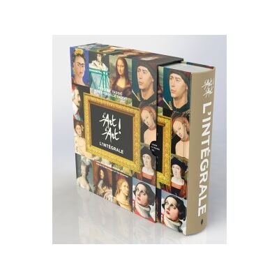 Marie-Isabelle Taddeï, Frédéric Taddeï D'Art D'Art, La collection complète - 450 oeuvres et 5 000 ans d'histoire de l'art racontés par D'Art d'Art - Publicité Marie-Isabelle Taddeï, Frédéric Taddeï D'Art D'Art, La collection complète - 450 oeuvres et 5 000 ans d'histoire de l'art racontés par D'Art d'Art - Publicité