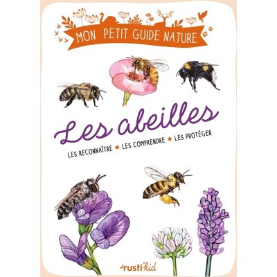 Michel Luchesi Les abeilles : les reconnaître, les comprendre, les protéger - Publicité Michel Luchesi Les abeilles : les reconnaître, les comprendre, les protéger - Publicité