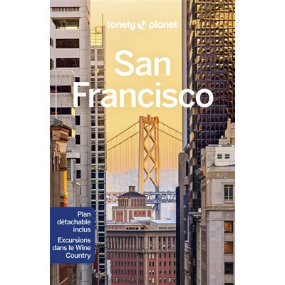 Lonely Planet, Lonely planet fr San Francisco City Guide 3ed - Publicité Lonely Planet, Lonely planet fr San Francisco City Guide 3ed - Publicité