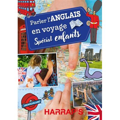 COLLECTIF Parler l'anglais en voyage : spécial famille - Publicité COLLECTIF Parler l'anglais en voyage : spécial famille - Publicité