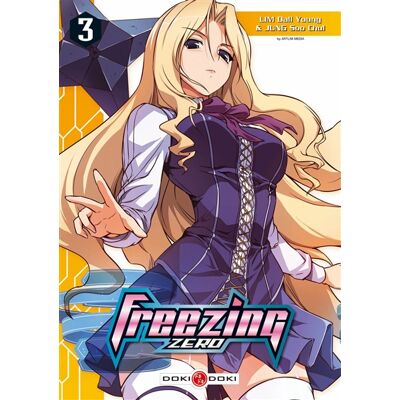 Dall-Yong Lim Freezing Zero - vol. 03 - Publicité Dall-Yong Lim Freezing Zero - vol. 03 - Publicité