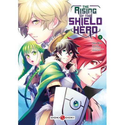 Kyû Aiya The Rising of the Shield Hero - vol. 09 - Publicité Kyû Aiya The Rising of the Shield Hero - vol. 09 - Publicité