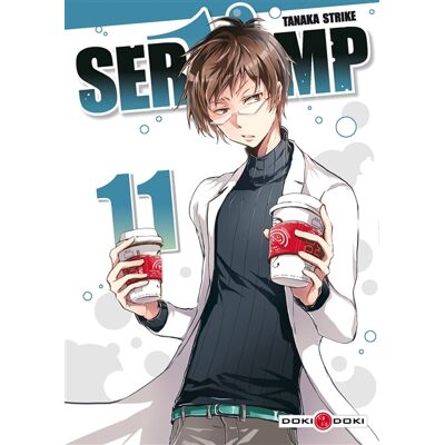 Strike Tanaka Servamp - vol. 11 - Publicité Strike Tanaka Servamp - vol. 11 - Publicité