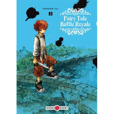 Ina Soraho Fairy Tale Battle Royale - vol. 02 - Publicité Ina Soraho Fairy Tale Battle Royale - vol. 02 - Publicité