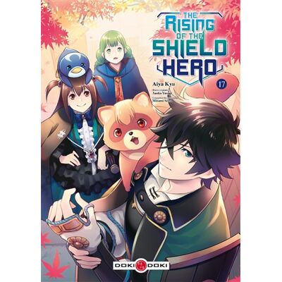 Kyû Aiya The Rising of the Shield Hero - vol. 17 - Publicité Kyû Aiya The Rising of the Shield Hero - vol. 17 - Publicité
