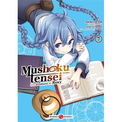 Shôko Iwami Mushoku Tensei - Les aventures de Roxy - vol. 07 - Publicité Shôko Iwami Mushoku Tensei - Les aventures de Roxy - vol. 07 - Publicité