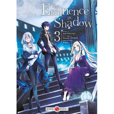 Daisuke Aizawa The Eminence in Shadow - vol. 03 - Publicité Daisuke Aizawa The Eminence in Shadow - vol. 03 - Publicité