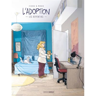 Zidrou L'Adoption - cycle 2 (vol. 02/2) - Les repentirs - Publicité Zidrou L'Adoption - cycle 2 (vol. 02/2) - Les repentirs - Publicité