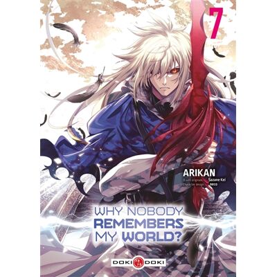 Arikan Why Nobody Remembers My World? - vol. 07 - Publicité Arikan Why Nobody Remembers My World? - vol. 07 - Publicité
