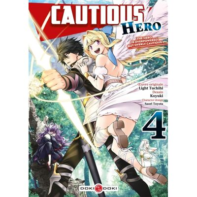 Light Tuchihi Cautious Hero - vol. 04 - Publicité Light Tuchihi Cautious Hero - vol. 04 - Publicité
