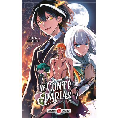 Makoto Hoshino Le Conte des parias - vol. 07 - Publicité Makoto Hoshino Le Conte des parias - vol. 07 - Publicité