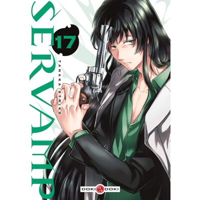 Strike Tanaka Servamp - vol. 17 - Publicité Strike Tanaka Servamp - vol. 17 - Publicité