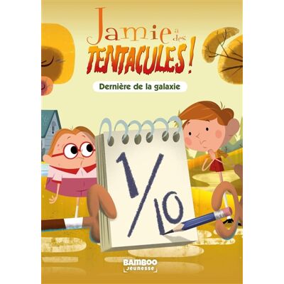 François Vodarzac Jamie a des tentacules - Poche - tome 04 - Publicité François Vodarzac Jamie a des tentacules - Poche - tome 04 - Publicité