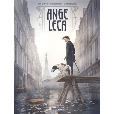 Tom Graffin, Jérôme Ropert Ange Leca - vol.01 - histoire complète - Publicité Tom Graffin, Jérôme Ropert Ange Leca - vol.01 - histoire complète - Publicité