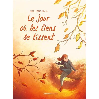 Beka Le jour où. Vol. 7. Le jour où les liens se tissent - Publicité Beka Le jour où. Vol. 7. Le jour où les liens se tissent - Publicité