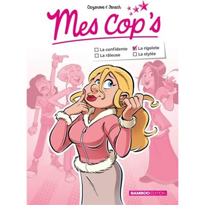 Christophe Cazenove Mes Cop's mini - La rigolote - Publicité Christophe Cazenove Mes Cop's mini - La rigolote - Publicité