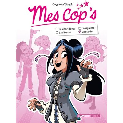 Christophe Cazenove Mes Cop's mini - La stylée - Publicité Christophe Cazenove Mes Cop's mini - La stylée - Publicité