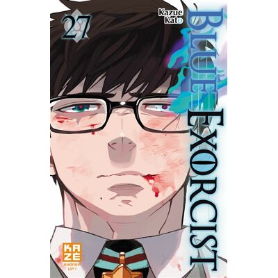 Kazue Kato Blue exorcist. Vol. 27 - Publicité Kazue Kato Blue exorcist. Vol. 27 - Publicité