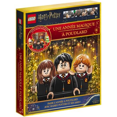 Wizarding world, Lego (firme), Warner bros Lego Harry Potter : une année magique à Poudlard : passe l'année à Poudlard avec Harry et ses amis ! - Publicité Wizarding world, Lego (firme), Warner bros Lego Harry Potter : une année magique à Poudlard : passe l'année à Poudlard avec Harry et ses amis ! - Publicité