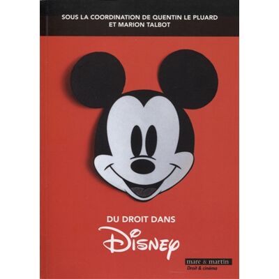 Marion Talbot Du droit dans Disney - Publicité Marion Talbot Du droit dans Disney - Publicité
