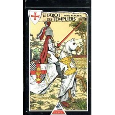 Jean-Louis Victor, Jean-Louis Victor, Willy Harold Vassaux, Willy Harold Vassaux Le tarot des Templiers - Publicité Jean-Louis Victor, Jean-Louis Victor, Willy Harold Vassaux, Willy Harold Vassaux Le tarot des Templiers - Publicité