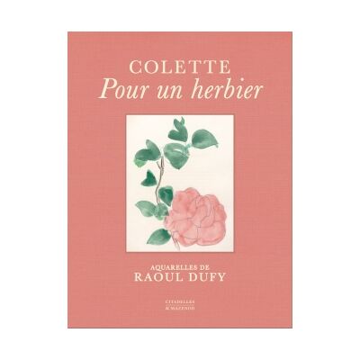 Colette Pour un herbier - Publicité Colette Pour un herbier - Publicité