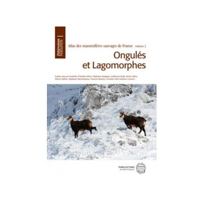 Collectif Atlas des mammifères sauvages de France - Volume 2 - Ongulés et Lagomorphes - Publicité Collectif Atlas des mammifères sauvages de France - Volume 2 - Ongulés et Lagomorphes - Publicité