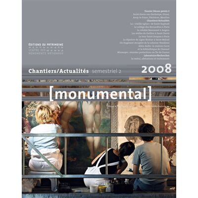 Collectif Monumental 2008 2e semestre. Dossier " Décors peint, grands chantiers" - Publicité Collectif Monumental 2008 2e semestre. Dossier " Décors peint, grands chantiers" - Publicité