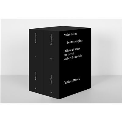 BAZIN, ANDRE, André Bazin Écrits complets, en deux volumes - Publicité BAZIN, ANDRE, André Bazin Écrits complets, en deux volumes - Publicité
