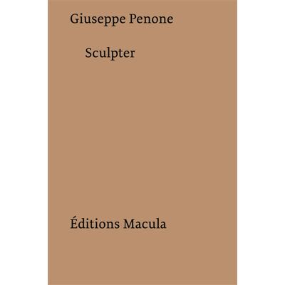 Giuseppe Penone Sculpter - Publicité Giuseppe Penone Sculpter - Publicité