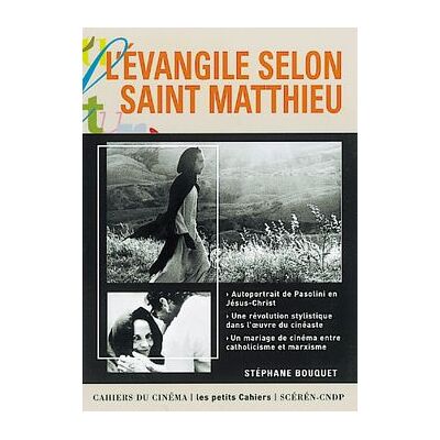 Stéphane Bouquet L' Évangile Selon Saint Matthieu - Publicité Stéphane Bouquet L' Évangile Selon Saint Matthieu - Publicité