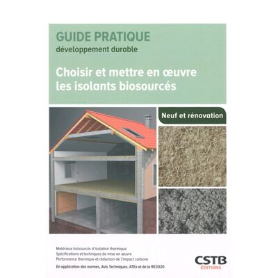 El Hafiane Cherkaoui Choisir et mettre en oeuvre les isolants biosourcés - Neuf et Rénovation - Matériaux biosourcés d'isolation thermique - Spécifications et techniques de mise en oeuvre - Performance thermique et réduction de l'impact carbone - En appli - Publicité El Hafiane Cherkaoui Choisir et mettre en oeuvre les isolants biosourcés - Neuf et Rénovation - Matériaux biosourcés d'isolation thermique - Spécifications et techniques de mise en oeuvre - Performance thermique et réduction de l'impact carbone - En appli - Publicité