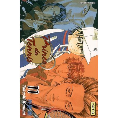 Takeshi Konomi Prince du Tennis - Tome 11 - Publicité Takeshi Konomi Prince du Tennis - Tome 11 - Publicité