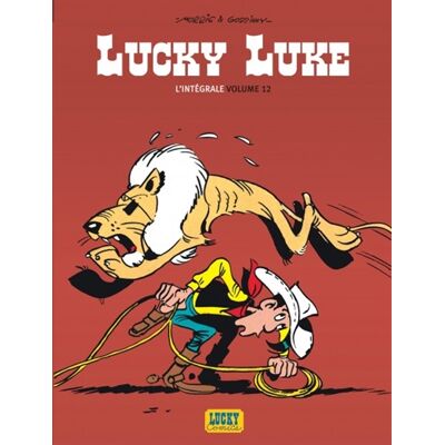 René Goscinny Lucky Luke - Intégrales - Tome 12 - Lucky Luke Intégrale - tome 12 - Publicité René Goscinny Lucky Luke - Intégrales - Tome 12 - Lucky Luke Intégrale - tome 12 - Publicité
