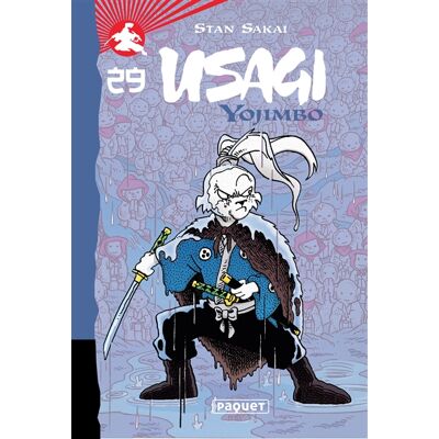 Stan Sakai Usagi Yojimbo T29 - Format Manga - Publicité Stan Sakai Usagi Yojimbo T29 - Format Manga - Publicité