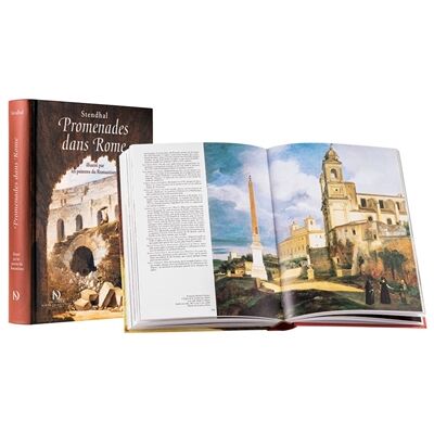Stendhal Promenades dans Rome : illustré par les peintres du romantisme - Publicité Stendhal Promenades dans Rome : illustré par les peintres du romantisme - Publicité