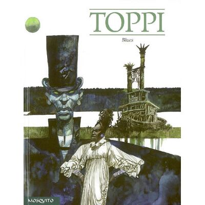 Sergio Toppi Blues - Publicité Sergio Toppi Blues - Publicité