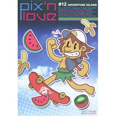 COLLECTIF Pix'n love, n° 12. Adventure Island - Publicité COLLECTIF Pix'n love, n° 12. Adventure Island - Publicité