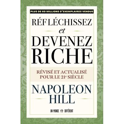 Napoleon Hill Réfléchissez et devenez riche : Le livre de développement personnel le plus vendu de tous les temps désormais révisé et mis à jour pour le 21e siècle - Publicité Napoleon Hill Réfléchissez et devenez riche : Le livre de développement personnel le plus vendu de tous les temps désormais révisé et mis à jour pour le 21e siècle - Publicité