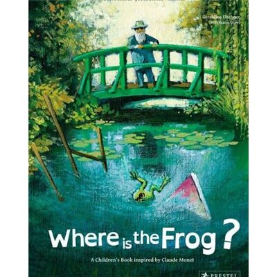 Géraldine Elschner Where is the Frog ? : A Children´s Book Inspired by Claude Monet - Publicité Géraldine Elschner Where is the Frog ? : A Children´s Book Inspired by Claude Monet - Publicité