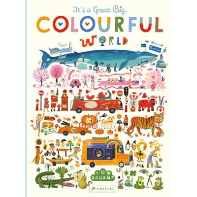 Tom Schamp, SCHAMP TOM It's a Great, Big Colorful World - Publicité Tom Schamp, SCHAMP TOM It's a Great, Big Colorful World - Publicité