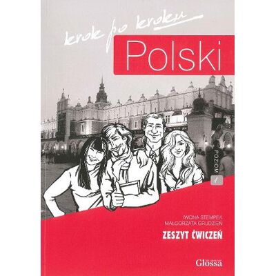 STEMPEK, I. Polski Krok po Kroku 1 - Student Workbook + MP3 audio download + e-coursebook - Publicité STEMPEK, I. Polski Krok po Kroku 1 - Student Workbook + MP3 audio download + e-coursebook - Publicité