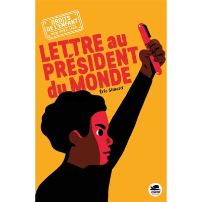 Eric Simard Lettre au président du monde - Publicité Eric Simard Lettre au président du monde - Publicité